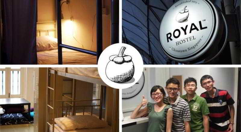 Nhà trọ Royal Singapore