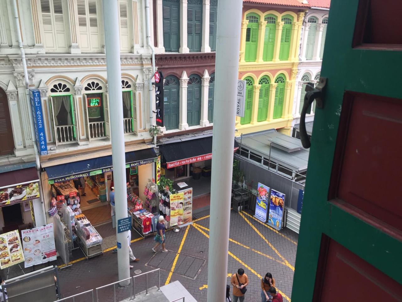 Nhà trọ Royal Singapore